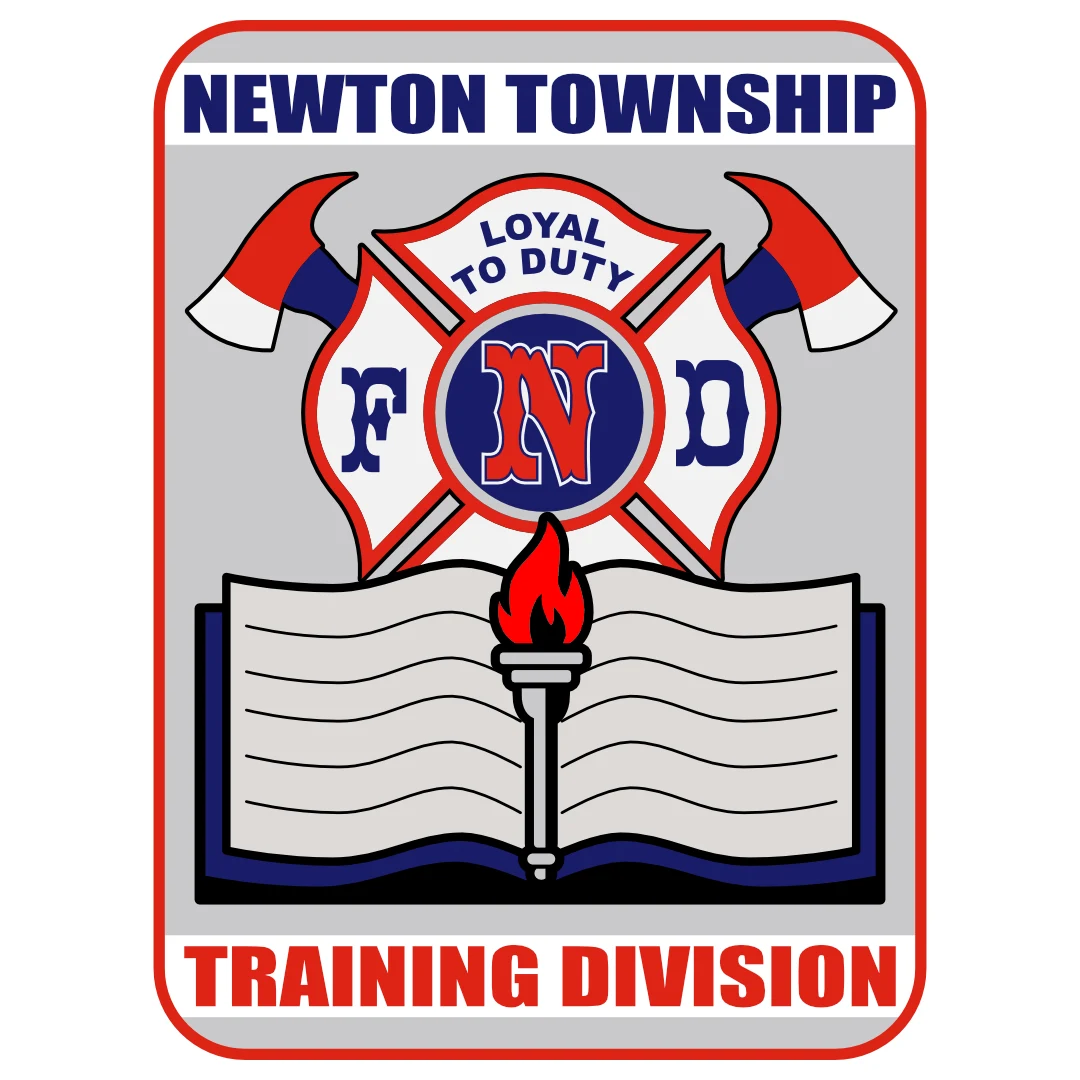 Newton Township Training Division logo.